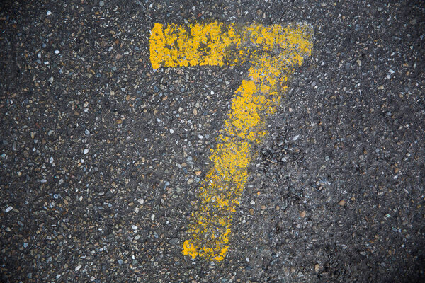 Aged street wall background, texture