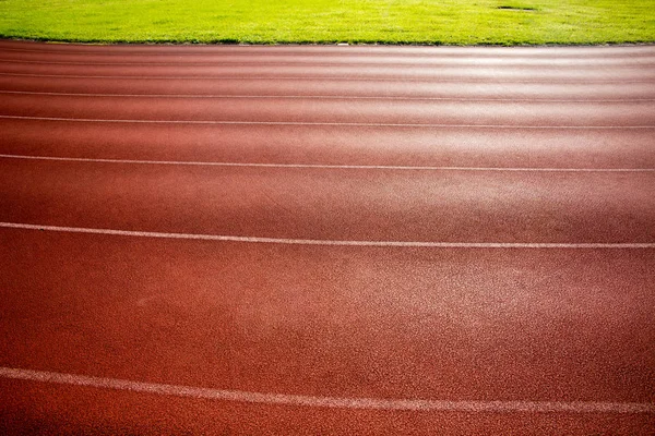 Numero Sullo Sfondo Dello Stadio Segno — Foto Stock