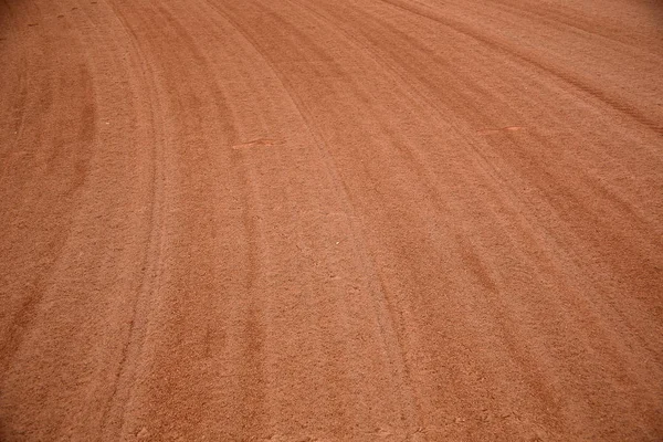 Baseball Field Sand Practice Field — Stock Photo, Image