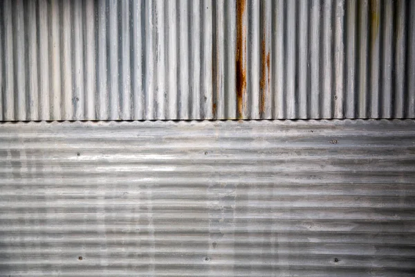 Rostiger Stahl Hintergrund Mit Kopierraum — Stockfoto