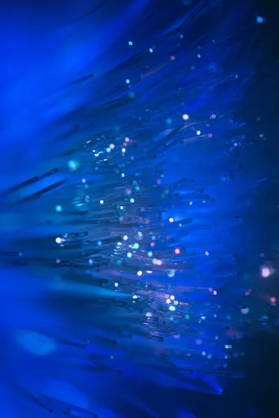 Multicolor Fiber Optics Texture — Stock Photo, Image