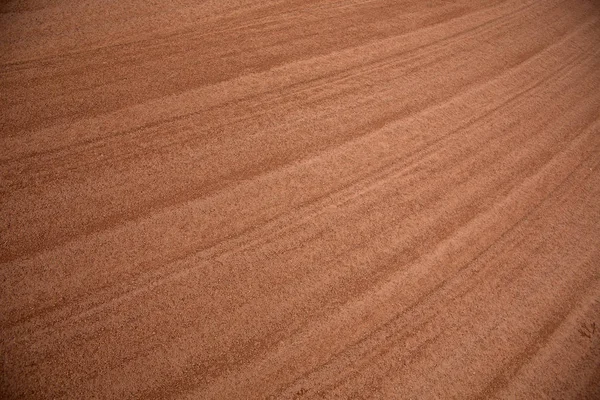 Baseball Field Sand Practice Field — Stock Photo, Image
