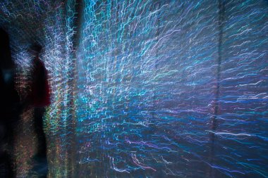 arka plan kopya alanı, renkli görüntü ile