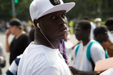 Taipei, Tayvan - 17 Temmuz 2015: anlık görüntü gün saat 5'te namazın sonunda