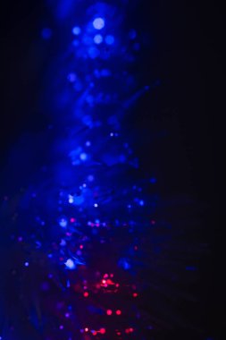 çok renkli fiber optik doku