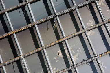 Çelik, doku ve arka plan