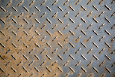 paslı demir arka plan kopya alanı ile