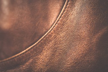 Deri arka plan/doku ayarı moda ürünler için