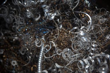 paslı demir arka plan kopya alanı ile