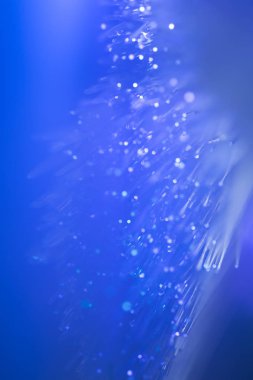 çok renkli fiber optik doku