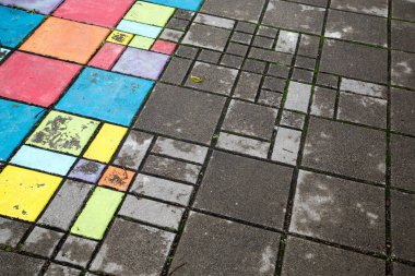 Kopya alanı ile beton yapı