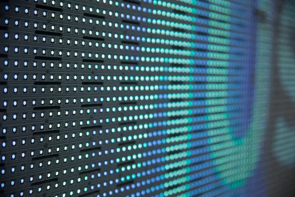 Led Panel Närbild — Stockfoto