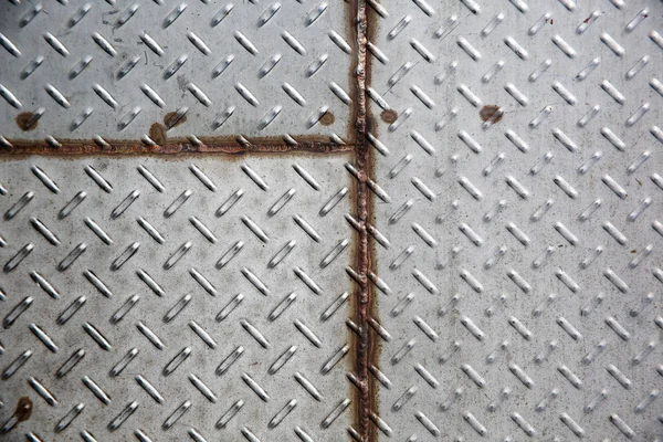 Steel Diamond Plate Texture — Stock Photo, Image