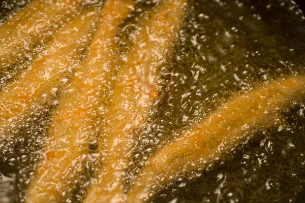 Peixe Frito Carne — Fotografia de Stock