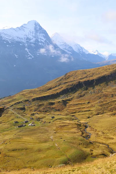 Oktober 2014 Zwitserland Berner Oberland Grindelwald Eerst Eiger — Stockfoto