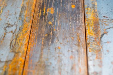 paslı çelik arka plan kopya alanı ile