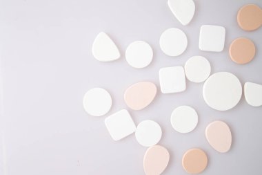 arka plan kopya alanı, renkli görüntü ile