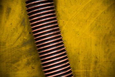 eski gemi Duvar sarı