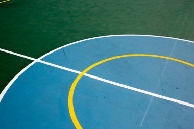 Boş atletizm Stadyumu pist, izlemek