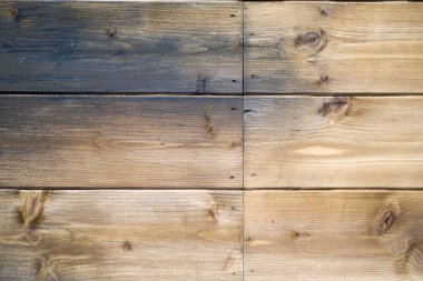 Eski ahşap dokuyu kapat