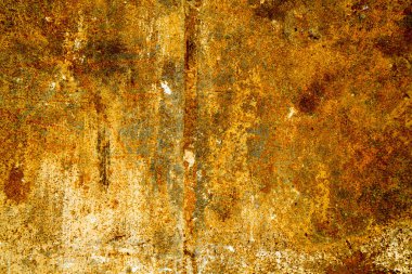 paslı demir arka plan kopya alanı ile