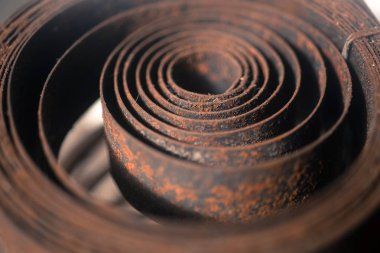 Vintage demir doku, retro arka plan