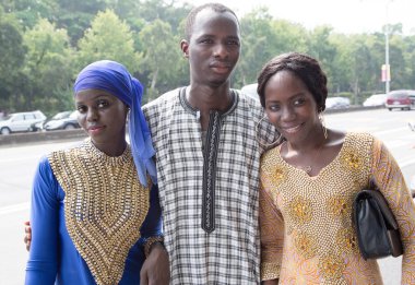 Taipei, Tayvan - 17 Temmuz 2015: anlık görüntü gün saat 5'te namazın sonunda