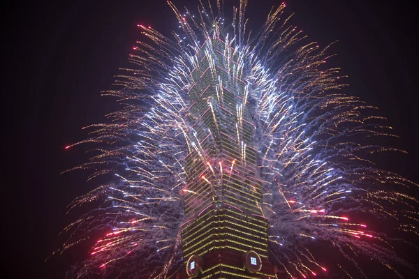Firework New Year — Stock Photo, Image