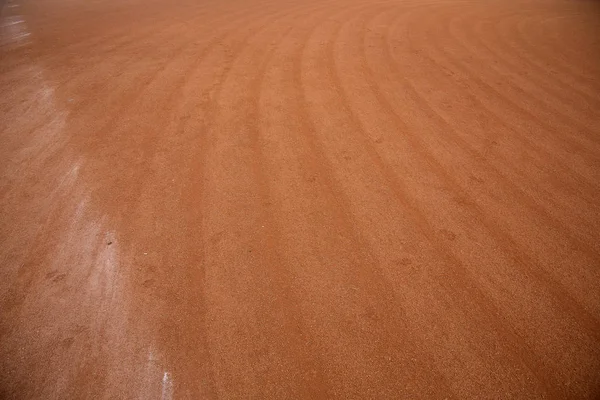 Baseball Field Sand Practice Field — Stock Photo, Image