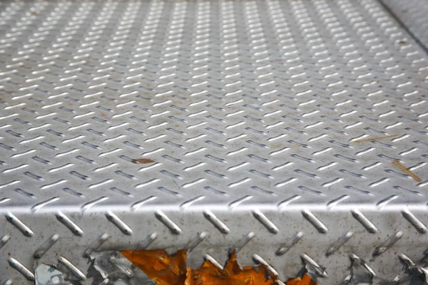 Steel Diamond Plate Texture — Stock Photo, Image