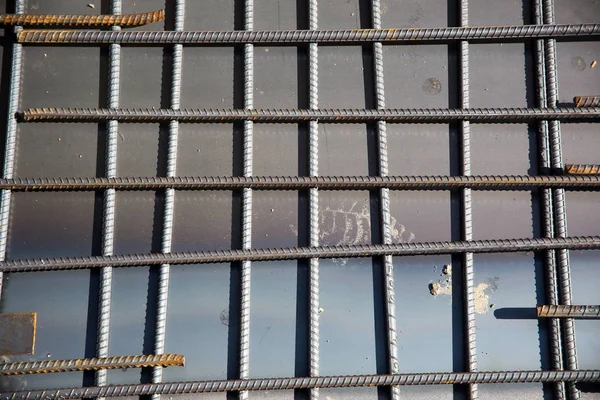 Stahl Textur Und Hintergrund — Stockfoto