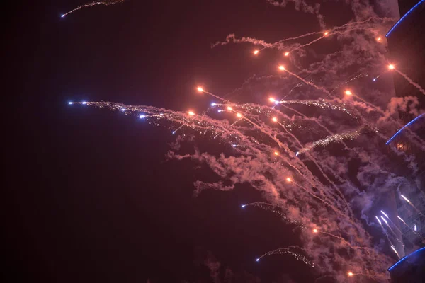 Fuochi Artificio Nuovo Anno — Foto Stock