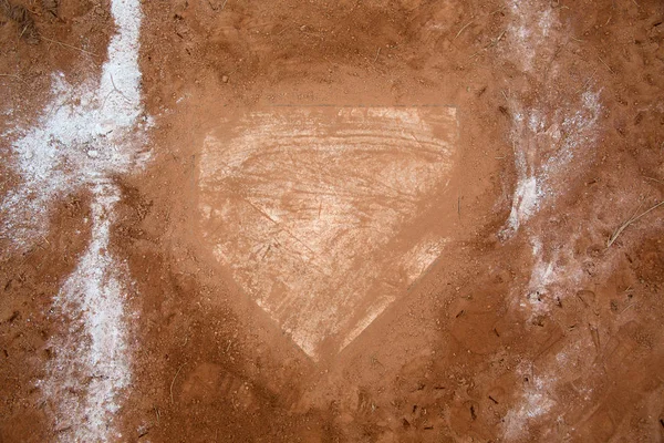 Бейсбольное Поле — стоковое фото