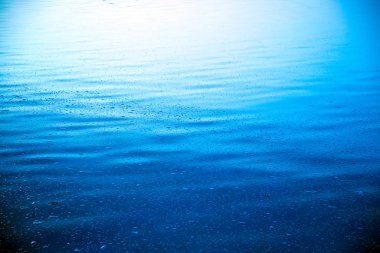 deniz dalga sıcak ve serin arka plan