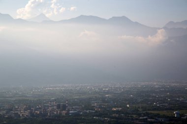 arka plan kopya alanı, renkli görüntü ile