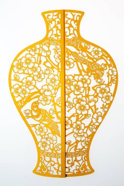 Çin yeni yılı oyma kağıt/yeni yıl kavramı