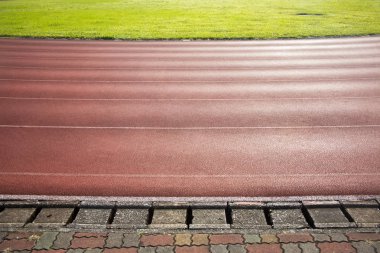 Atletizm Stadyumu pist, izlemek
