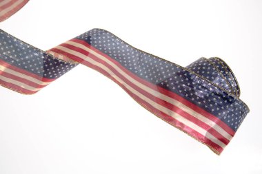 Beyaz bayrak kumaş doku