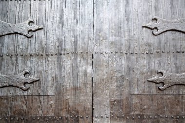 Eski ahşap dokuyu kapat