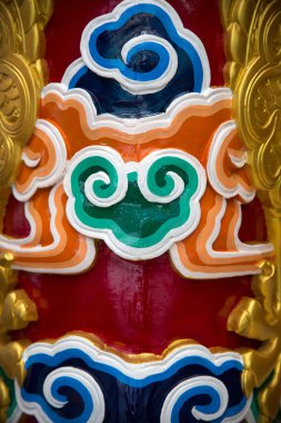 Tapınak resim arka plan, görünümü kadar yakın