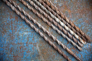 paslı çelik paslı demir