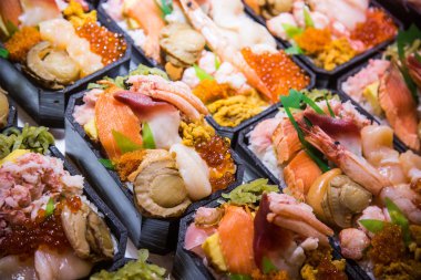 Japon Suşi Mama seti