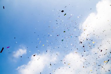 arka plan kopya alanı, renkli görüntü ile