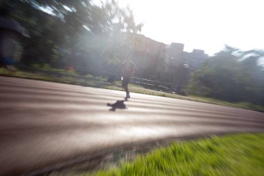 Atletizm Stadyumu pist, izlemek