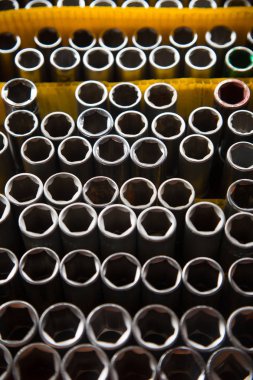 Aracı vida kolu yakın çekim