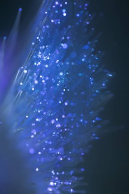 kopya alanı ile çok renkli fiber optik