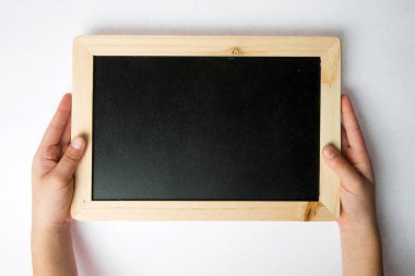 Kopyalama alanı olan tebeşir tahtası