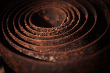 Vintage demir doku, retro arka plan