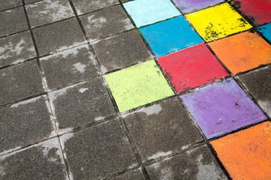 Kopya alanı ile beton yapı