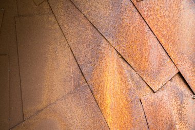 Ahşap dokuyu kapat.